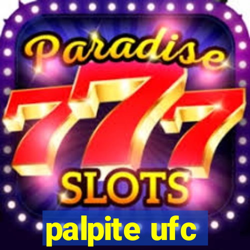 palpite ufc